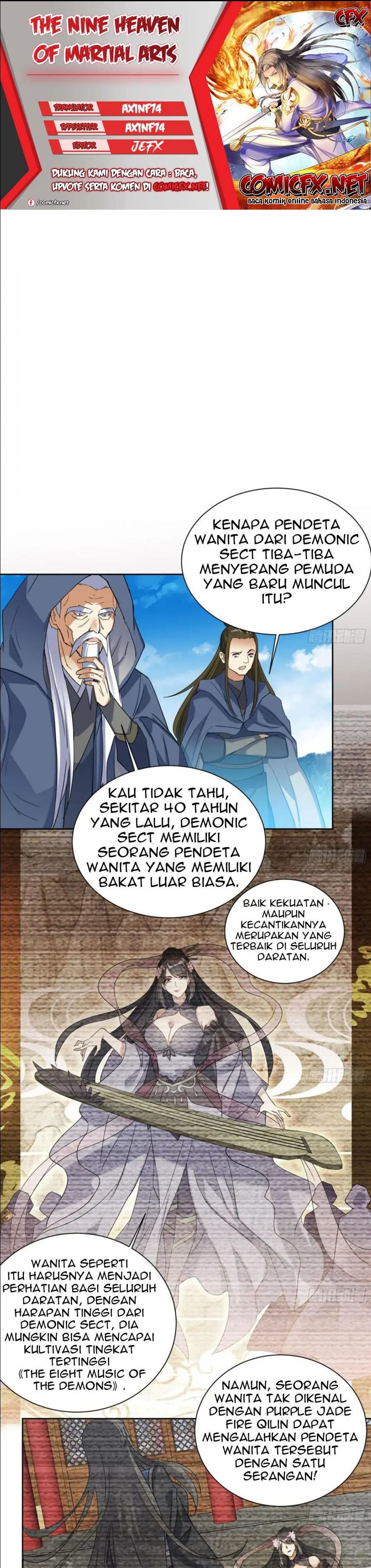 The Nine Heaven of Martial Arts Chapter 186 Gambar 1